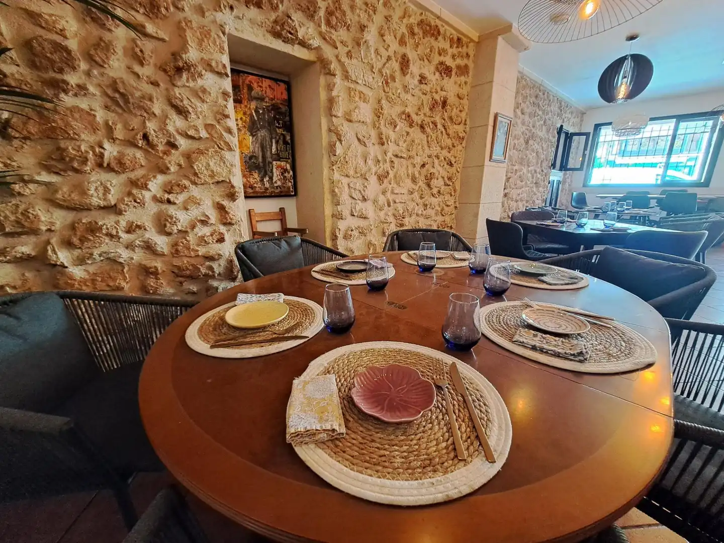 Comedor de Local de alquiler en Santa María del Camí con Amueblado