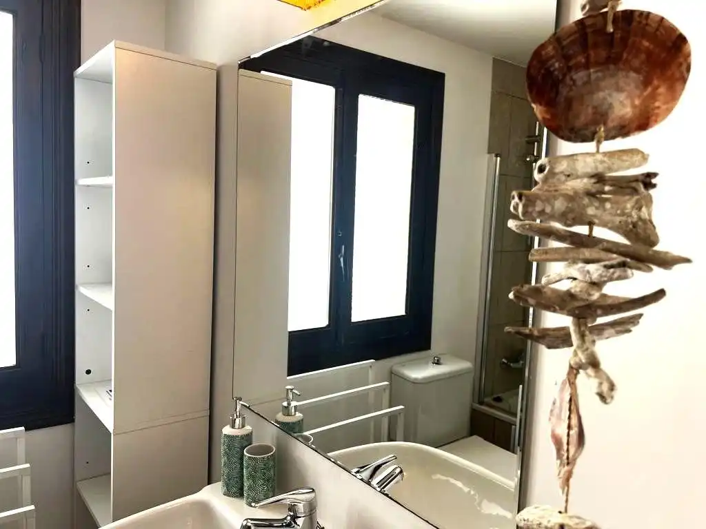 Bathroom of Detached homes for rent in Altea  with Air Conditioner, Heating and Terrace