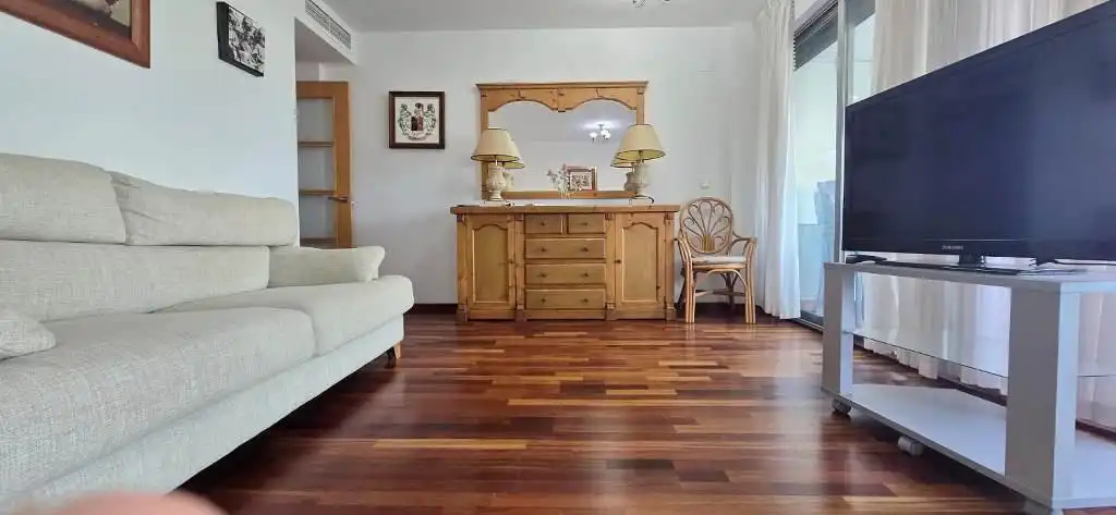 Sala de estar de Apartamento en venta en Mazarrón con Aire acondicionado y Balcón