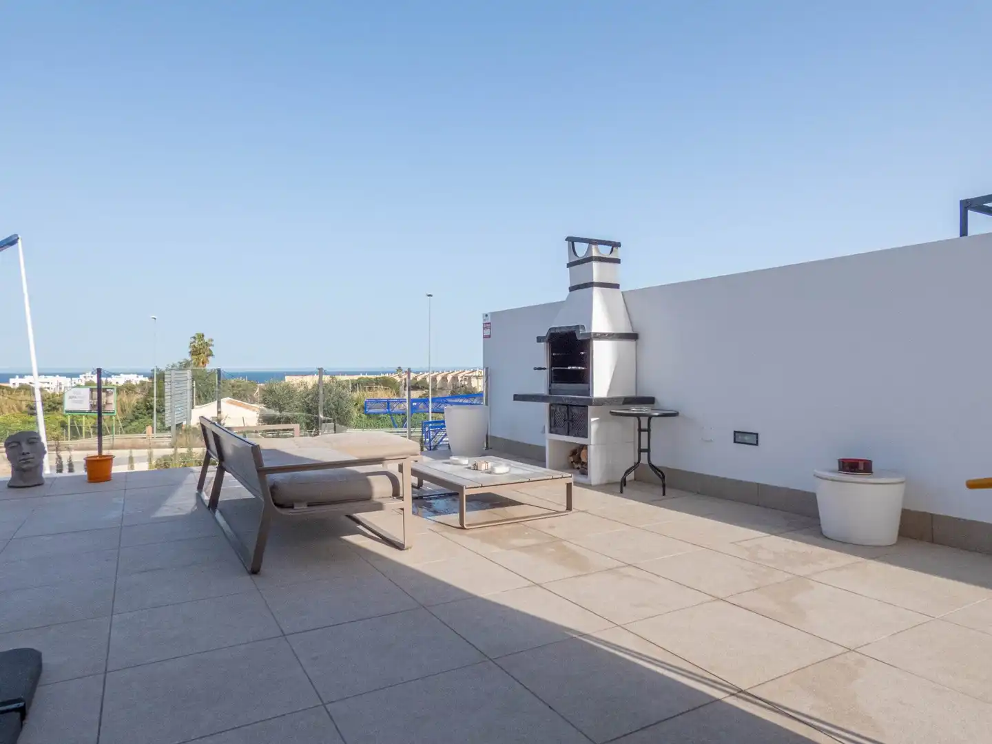 Terrassa de Apartament en venda en Guardamar del Segura amb Terrassa i Alarma