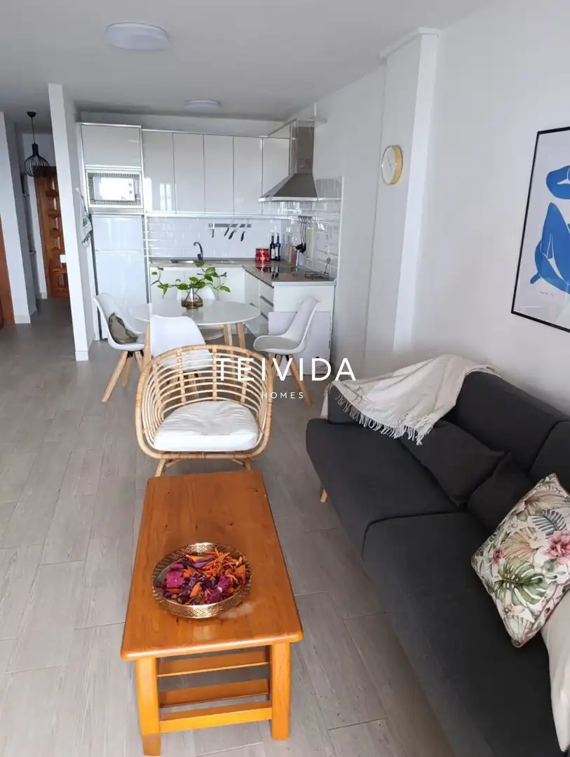 Sala de estar de Piso de alquiler en Garachico con Terraza y Amueblado