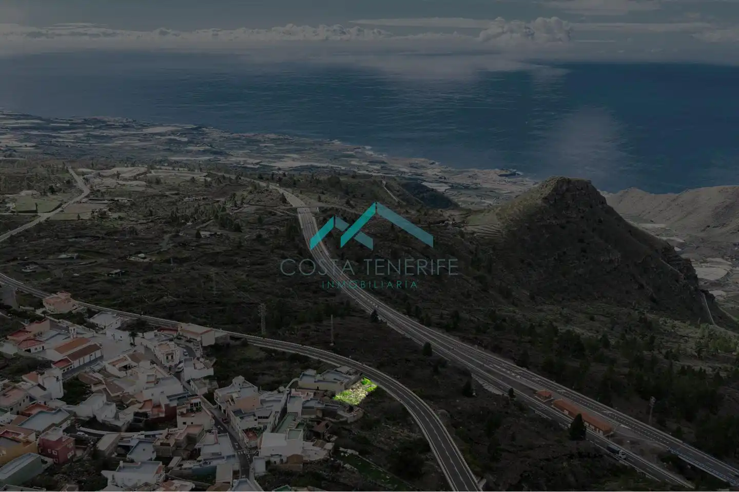 Vista exterior de Residencial en venda en Santiago del Teide