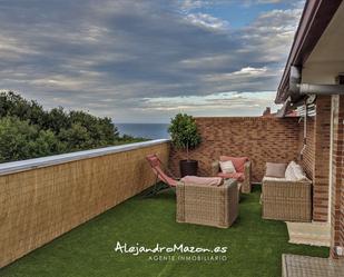 Terrace of Duplex to rent in Castro-Urdiales  with Terrace and Balcony