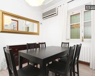 Dining room of Flat to rent in  Granada Capital  with Air Conditioner