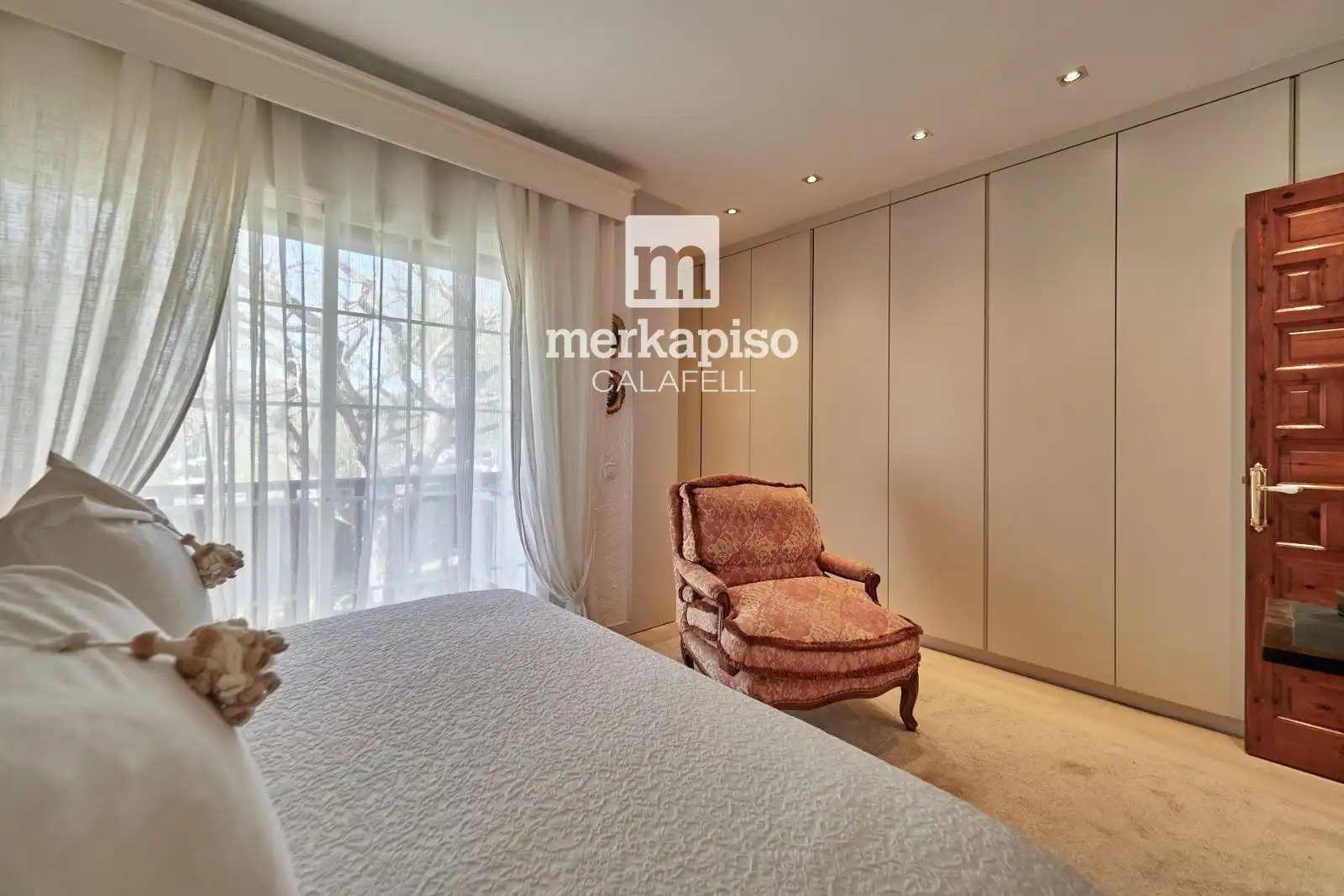 Bedroom of Detached homes for sale in Calafell  with Air Conditioner, Heating and Terrace