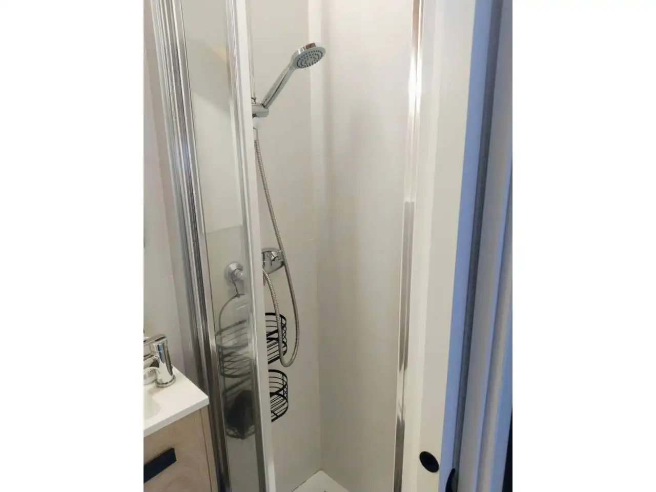 Bathroom of Apartments for rent in Burgos  with Heating, Parquet flooring and Furnished