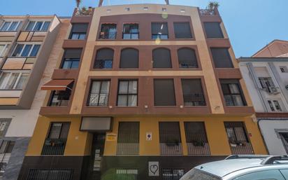 Exterior view of Flat for sale in Málaga Capital  with Air Conditioner and Terrace