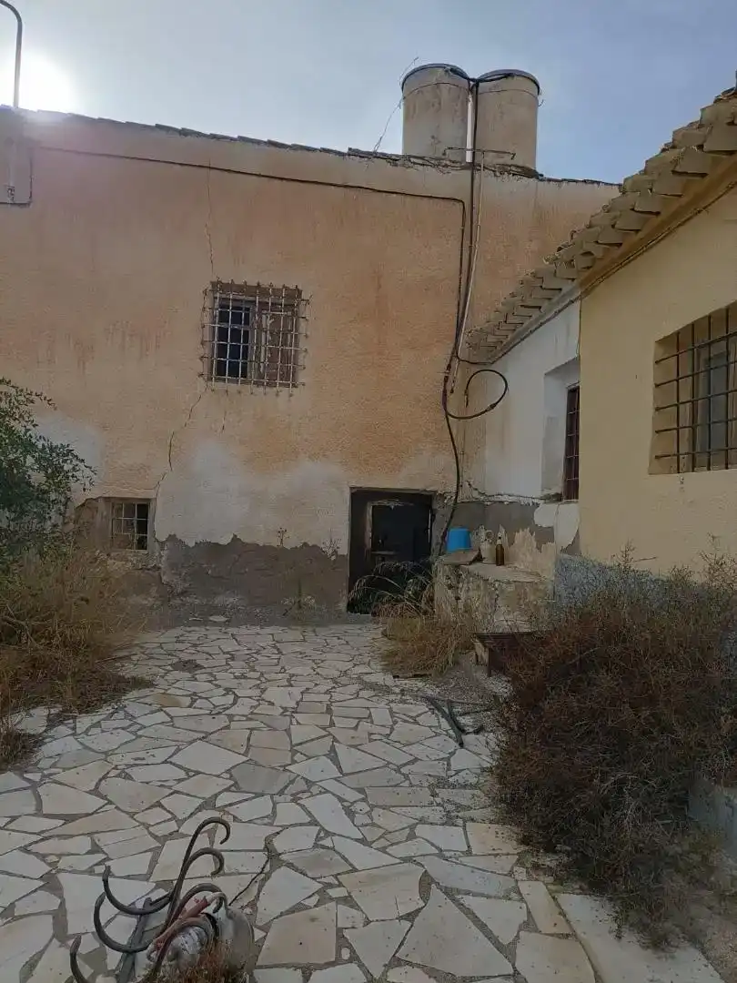 Vista exterior de Planta baja en venta en Partaloa con Trastero