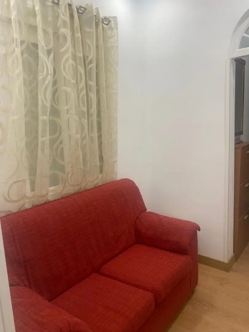 Sala de estar de Apartamento de alquiler en Madrid con Amueblado