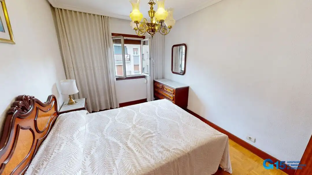 Bedroom of Flat for sale in Andoain  with Balcony