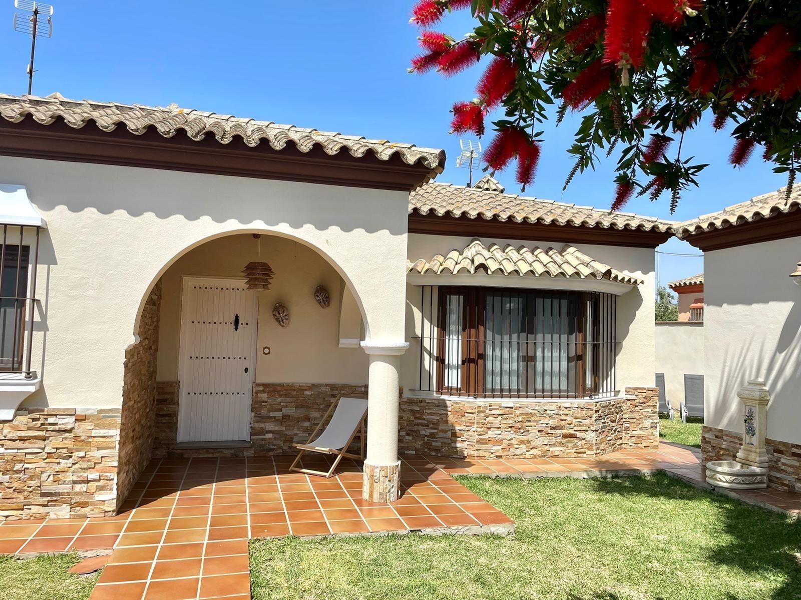 Garden of House or chalet to rent in Chiclana de la Frontera  with Heating, Private garden and Terrace