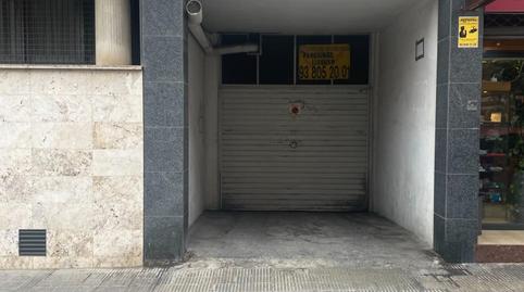 Foto 4 de Garatge en venda a Carrer Calaf, El Poble Sec, Barcelona