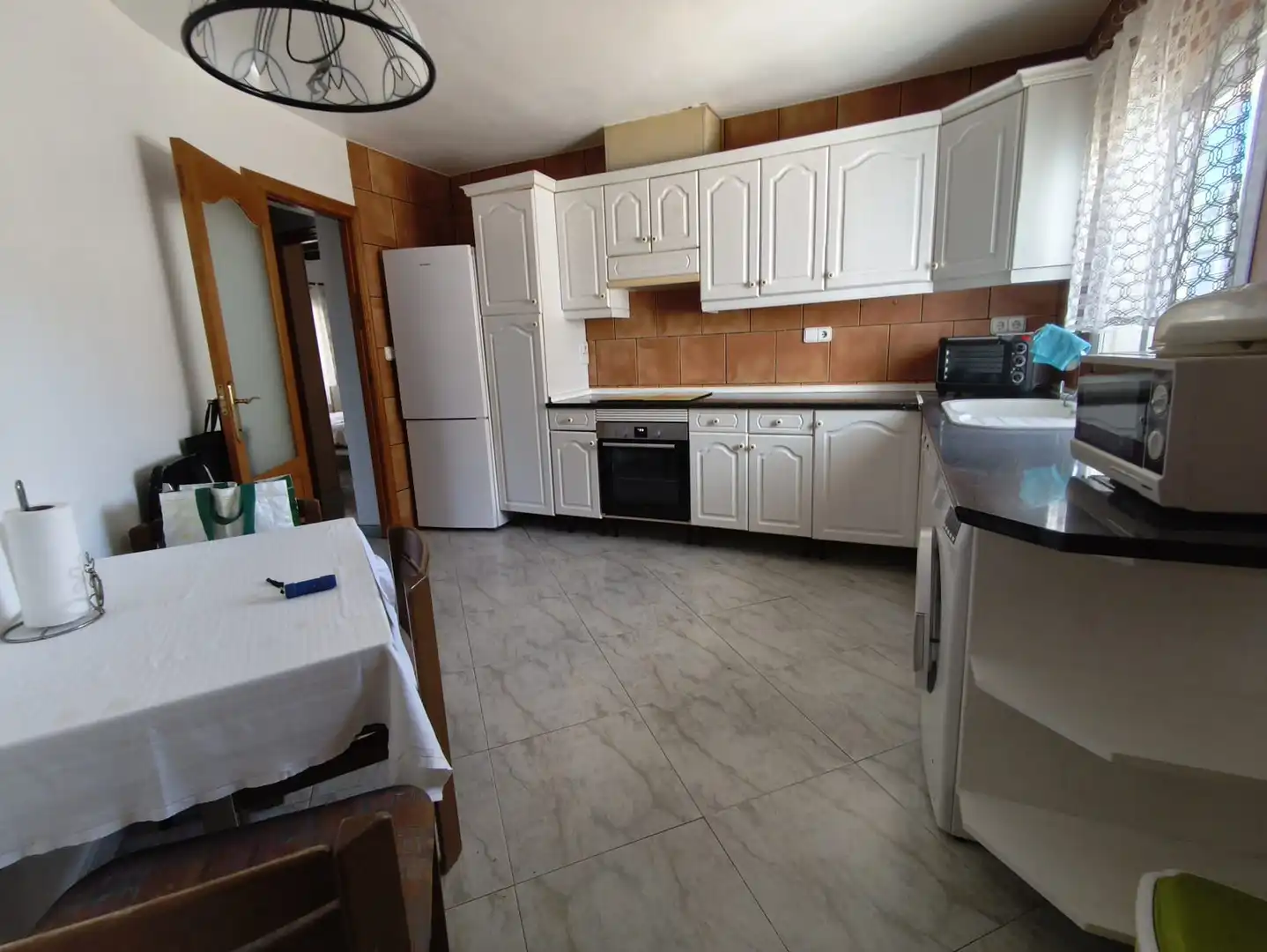 Cocina de Casa o chalet en venta en Benissa con Aire acondicionado, Piscina y Amueblado