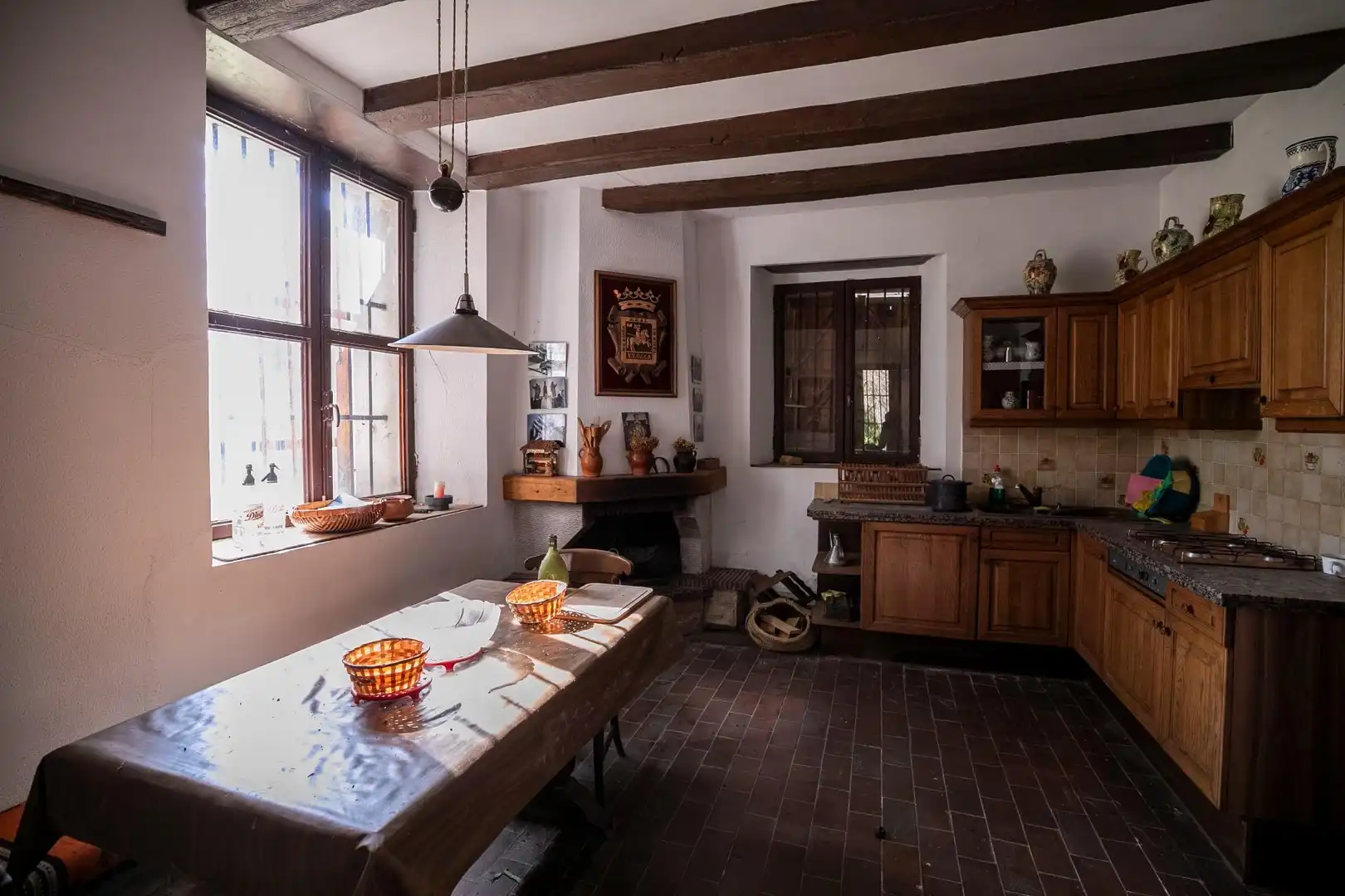 Kitchen of Country homes for sale in Bailo  with Heating and Furnished