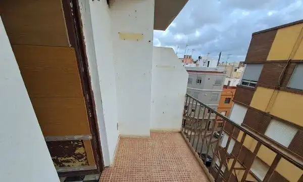 Balcony of Flat for sale in Vila-real  with Alarm