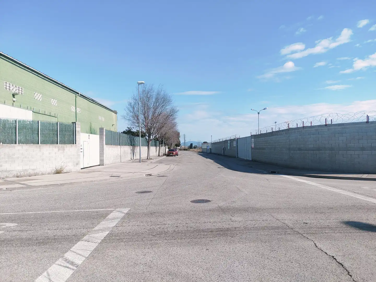 Fabrik Grundstücke zur Miete in Carrer Coromina, 35, Poble Nou - Olivar Gran