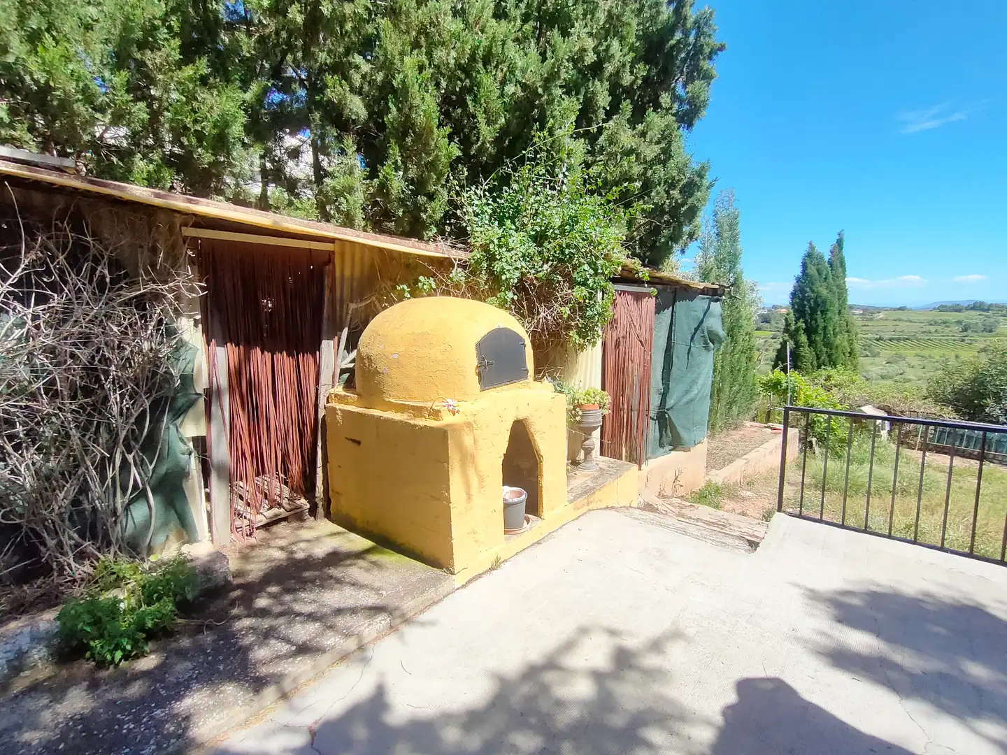 Garden of Houses for sale in Godelleta  with Air Conditioner, Private garden and Terrace