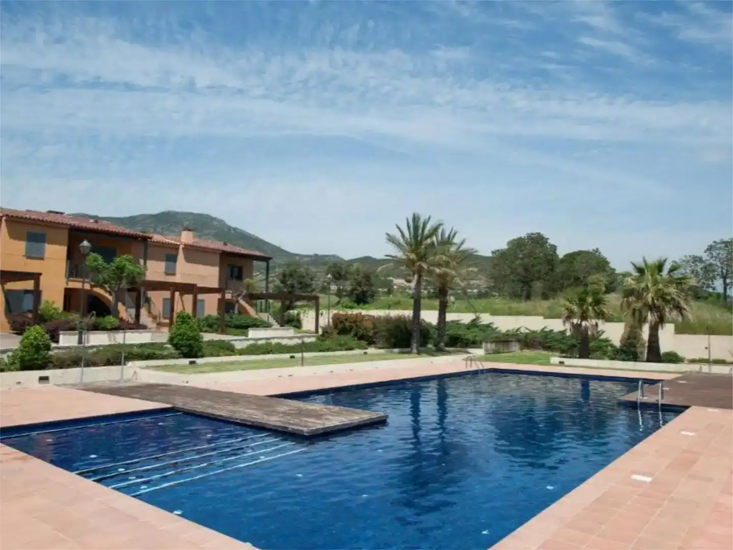Piscina de Pis en venda en Pratdip amb Aire condicionat, Jardí privat i Piscina
