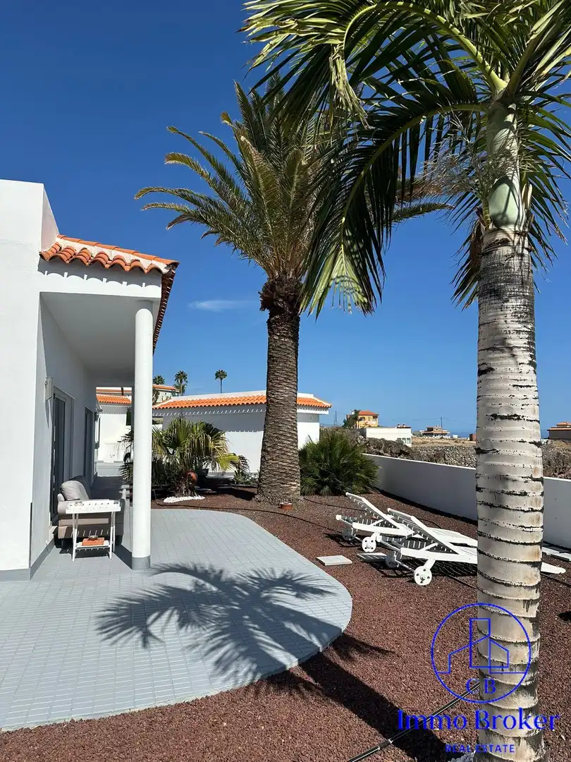 Terraza de Casa o chalet en venta en Candelaria con Calefacción y Jardín privado