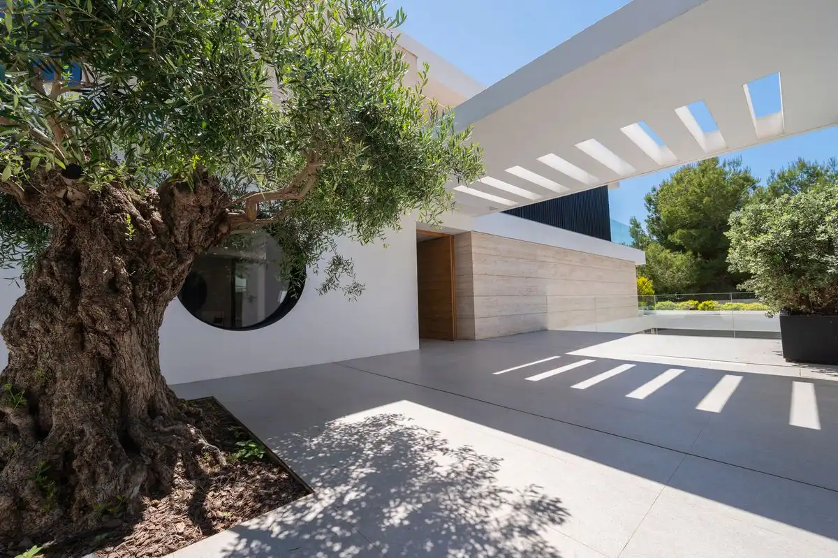Casa amb terrassa en venda a Es Cubells, imagen 5