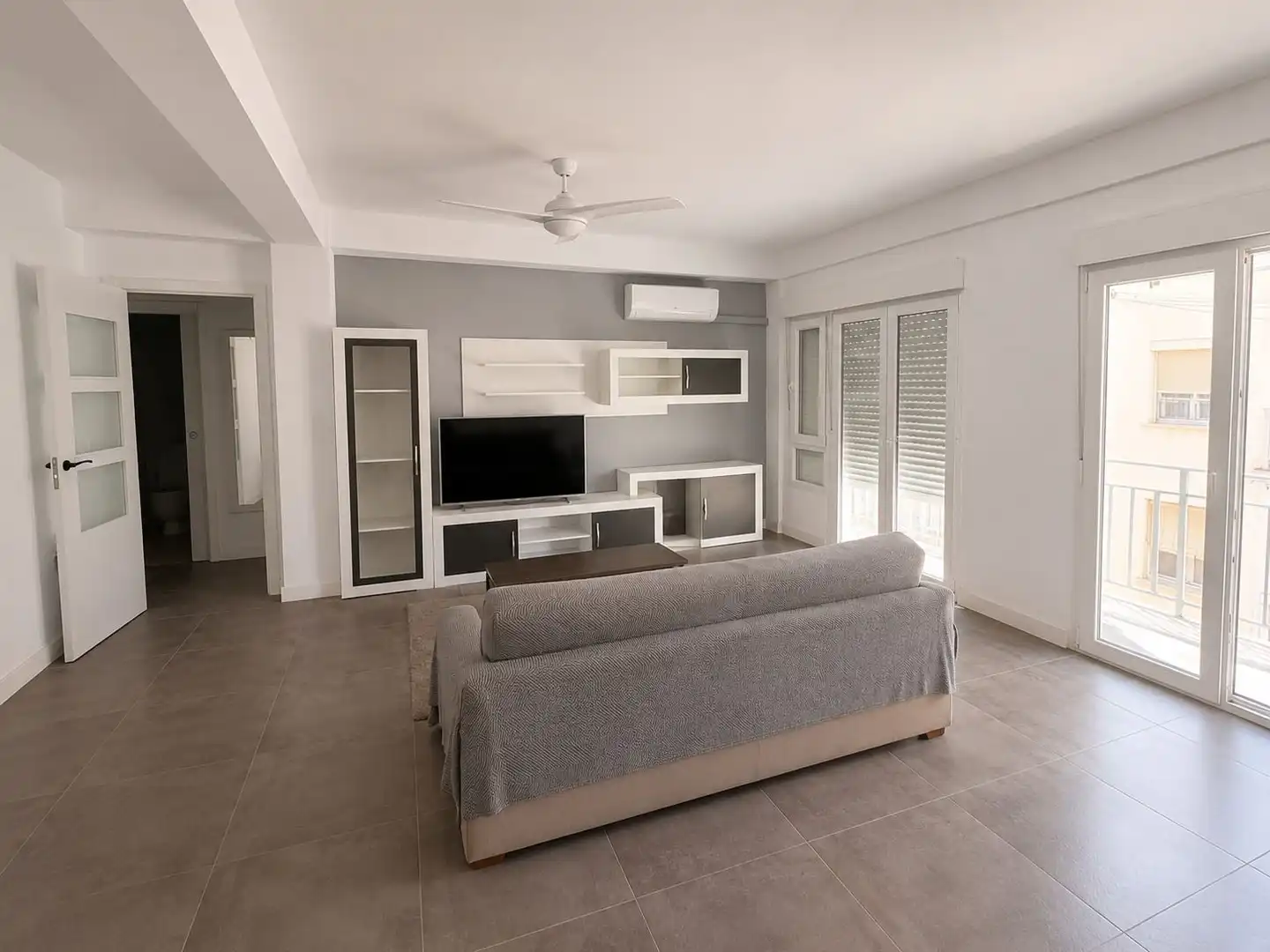 Wohnzimmer von Wohnung zum Verkauf in Manzanares mit Klimaanlage, Heizung und Terrasse