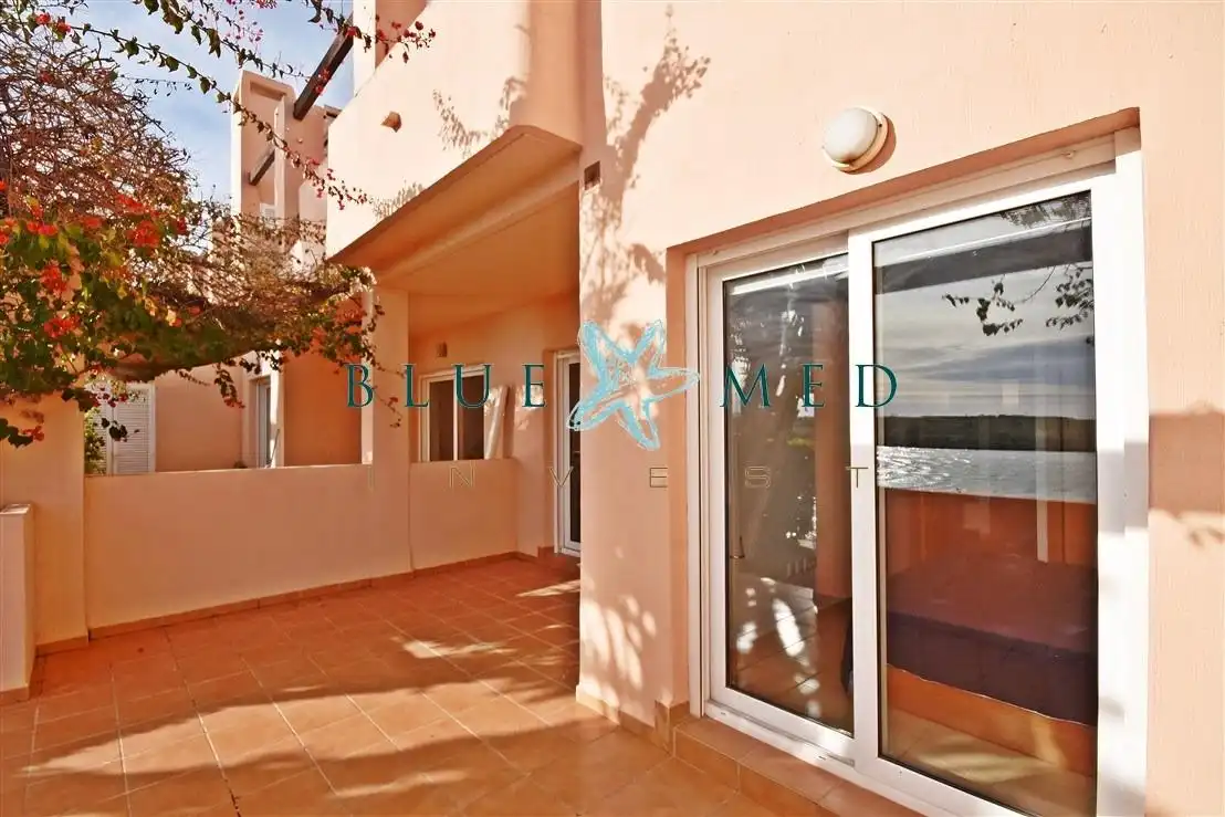 Vista exterior de Apartamento en venta en Alhama de Murcia con Aire acondicionado, Calefacción y Jardín privado