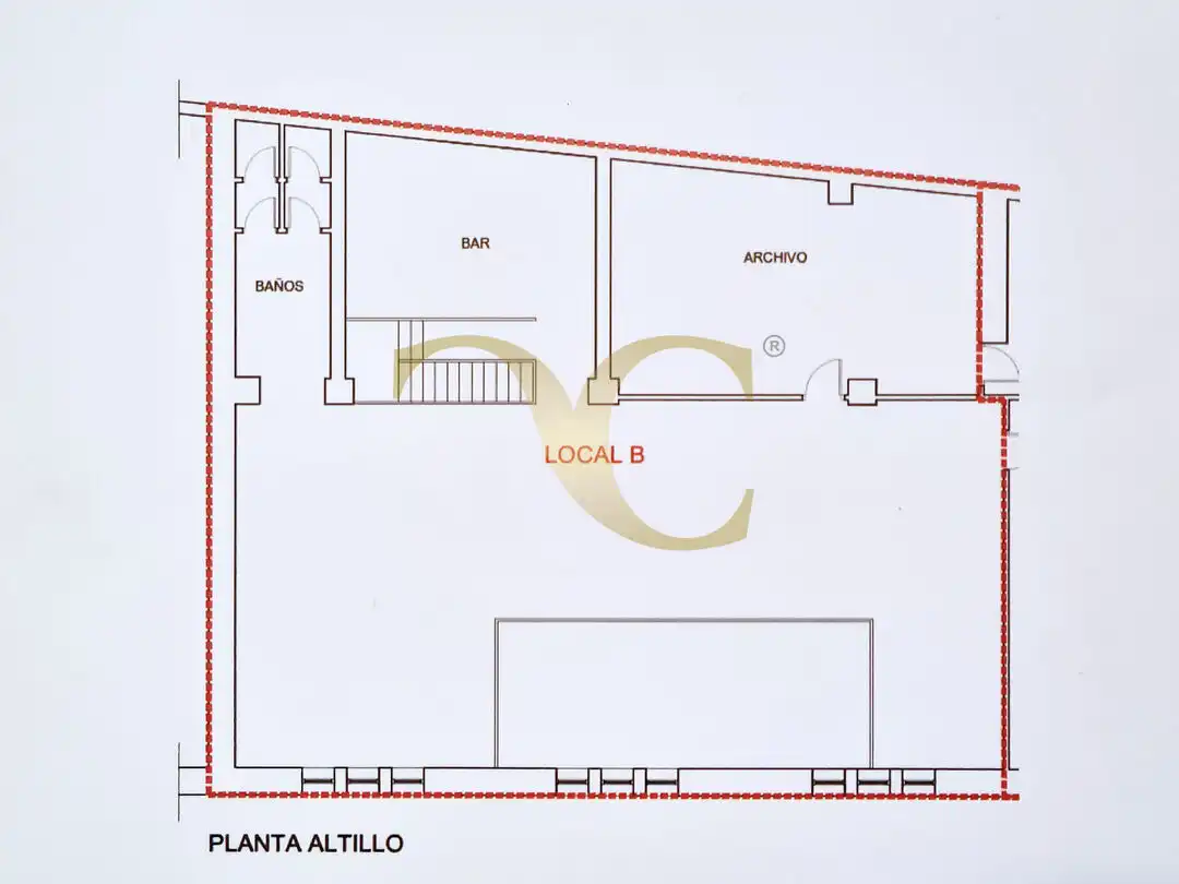 Commercial properties for rent in Gijón   with Air Conditioner