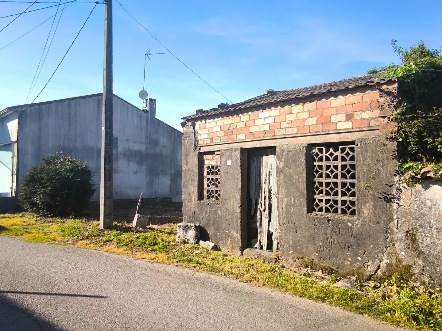 Exterior view of Residential for sale in Vilagarcía de Arousa