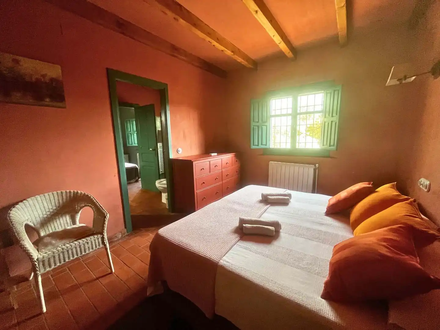 Habitación de Casa o chalet en venta en Trujillo con Aire acondicionado, Calefacción y Jardín privado