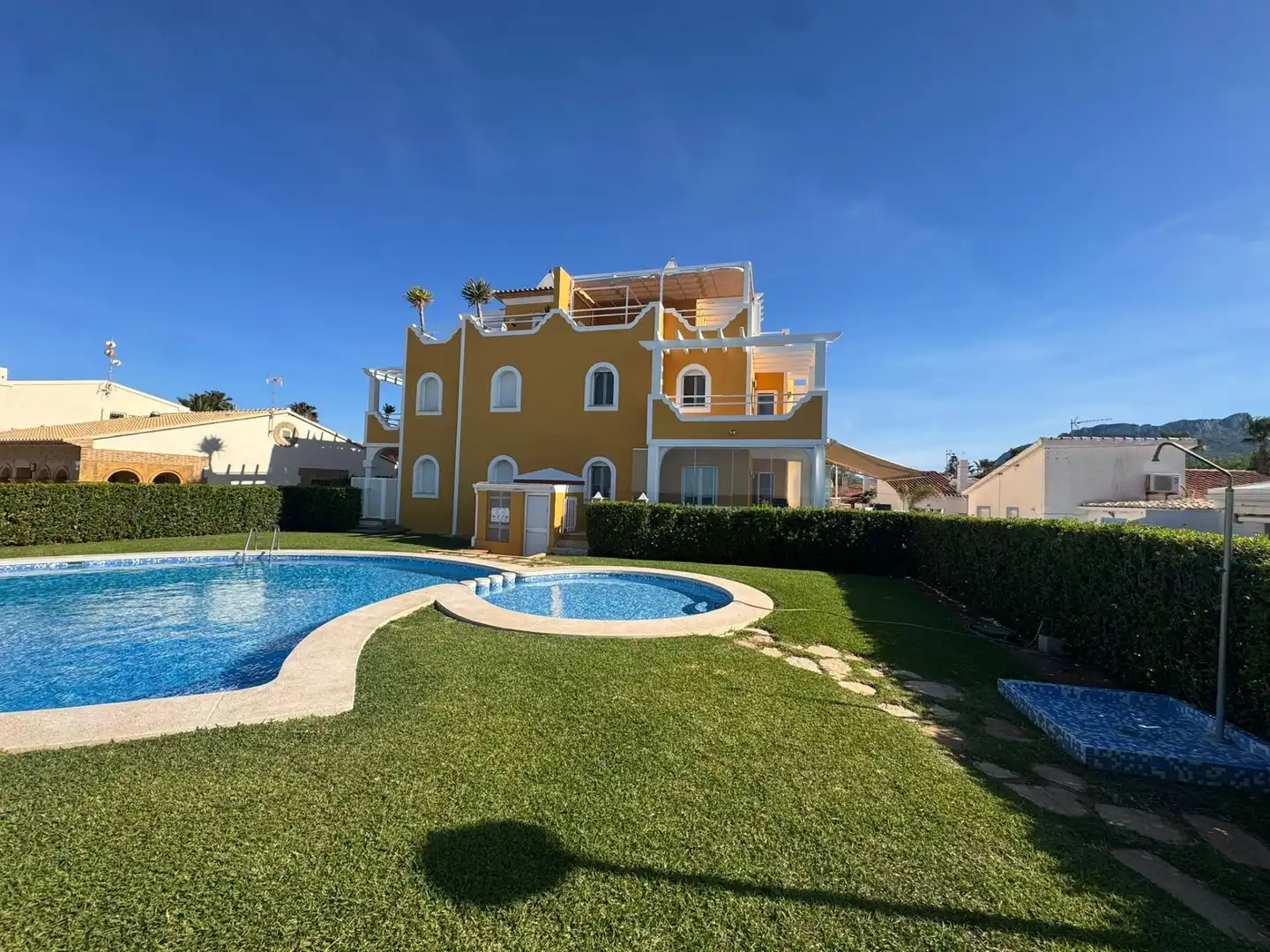 Adossat amb piscina en venda a Els Poblets, imagen 25