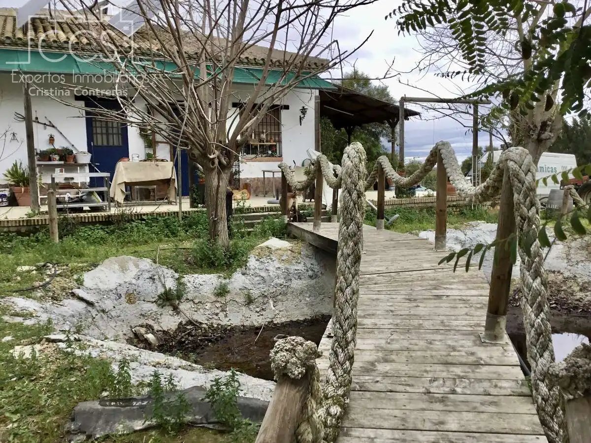 Casa rústica amb piscina en venda a Almonte ciudad, imagen 18
