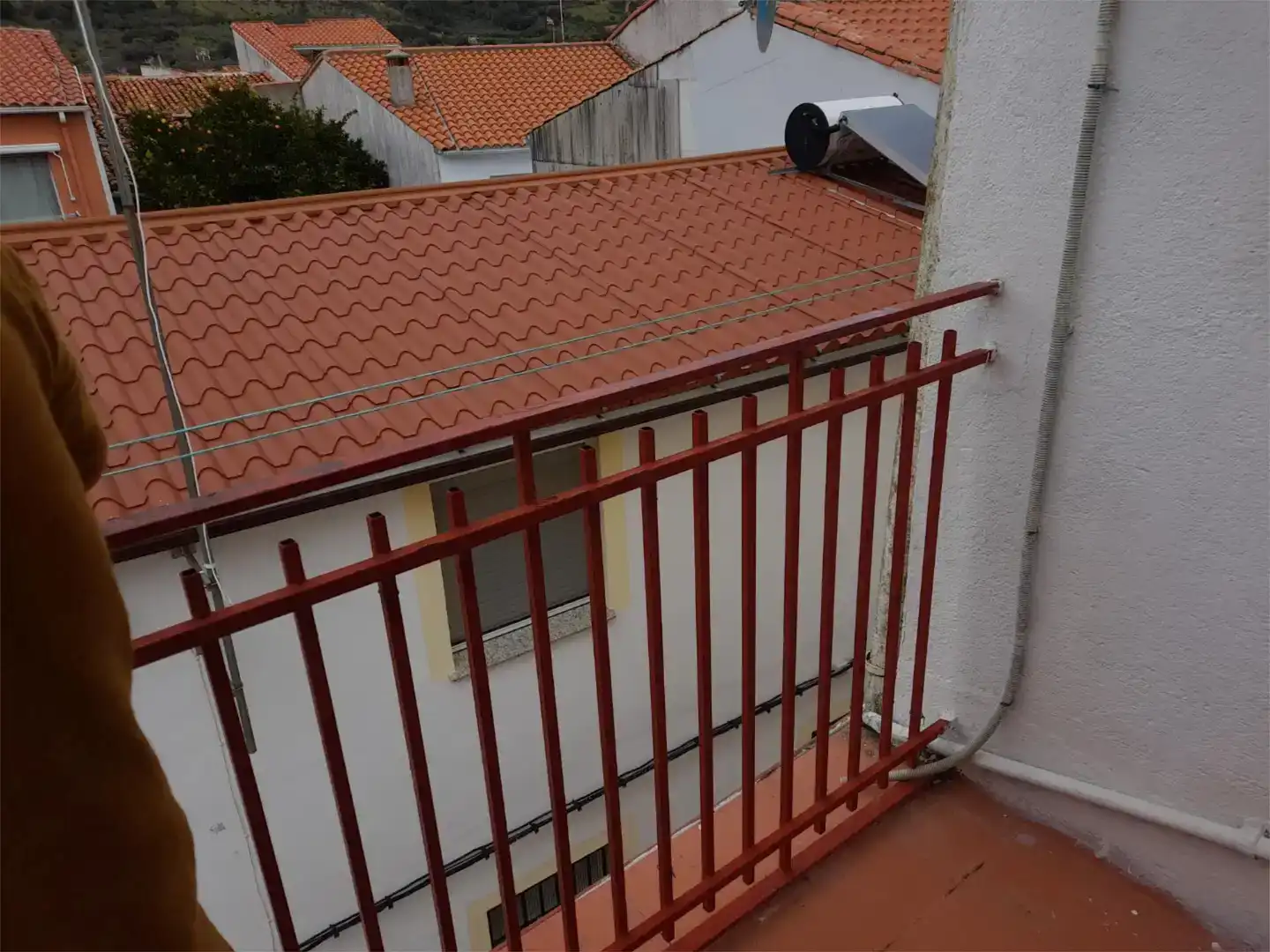 Terrassa de Casa o xalet en venda en Serradilla amb Aire condicionat