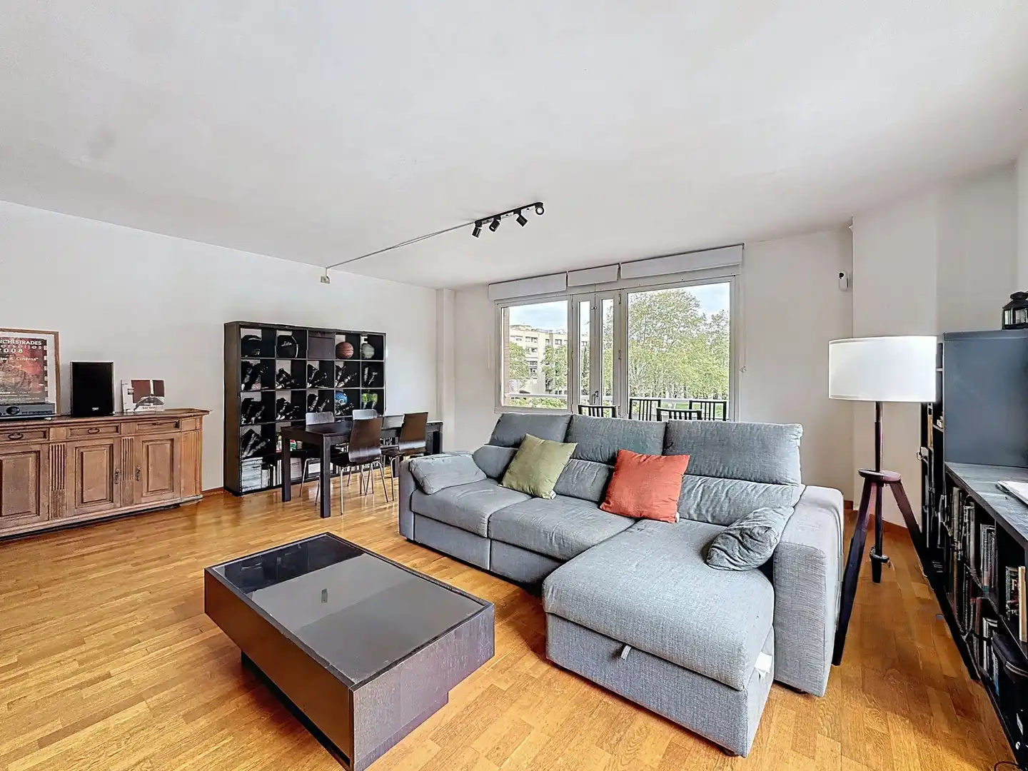 Sala de estar de Piso en venta en Barcelona