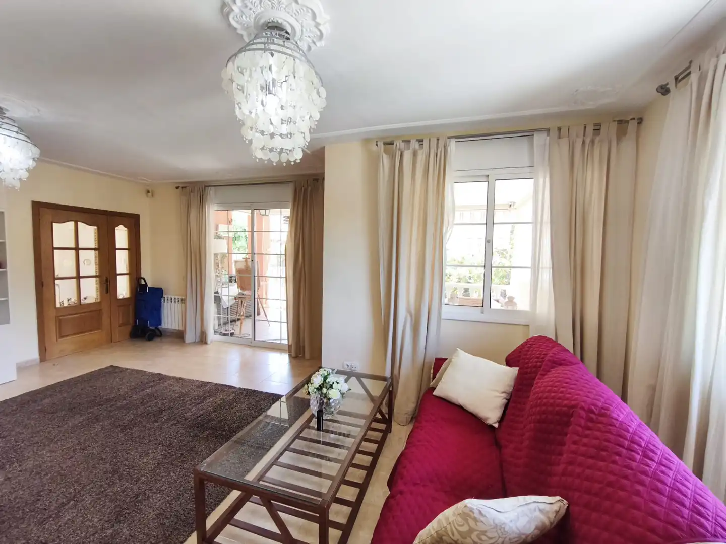 Living room of Houses for sale in Cambrils  with Air Conditioner, Heating and Private garden