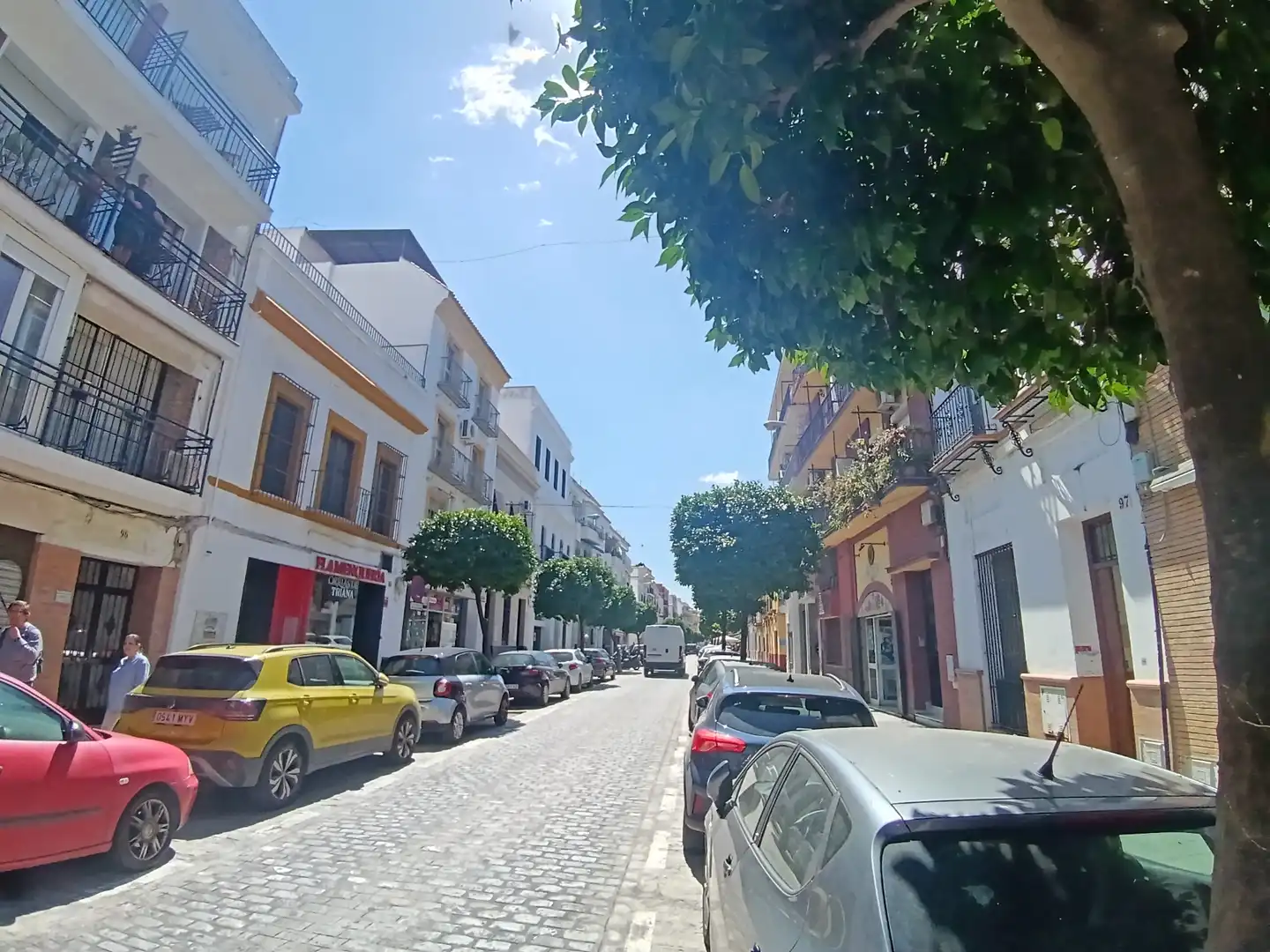Vista exterior de Dúplex en venda en Sevilla amb Aire condicionat, Calefacció i Moblat