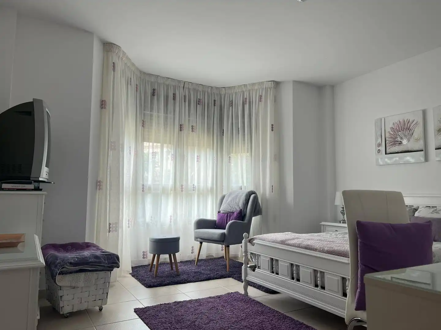 Bedroom of Houses for rent in Padrón  with Heating, Private garden and Storage room