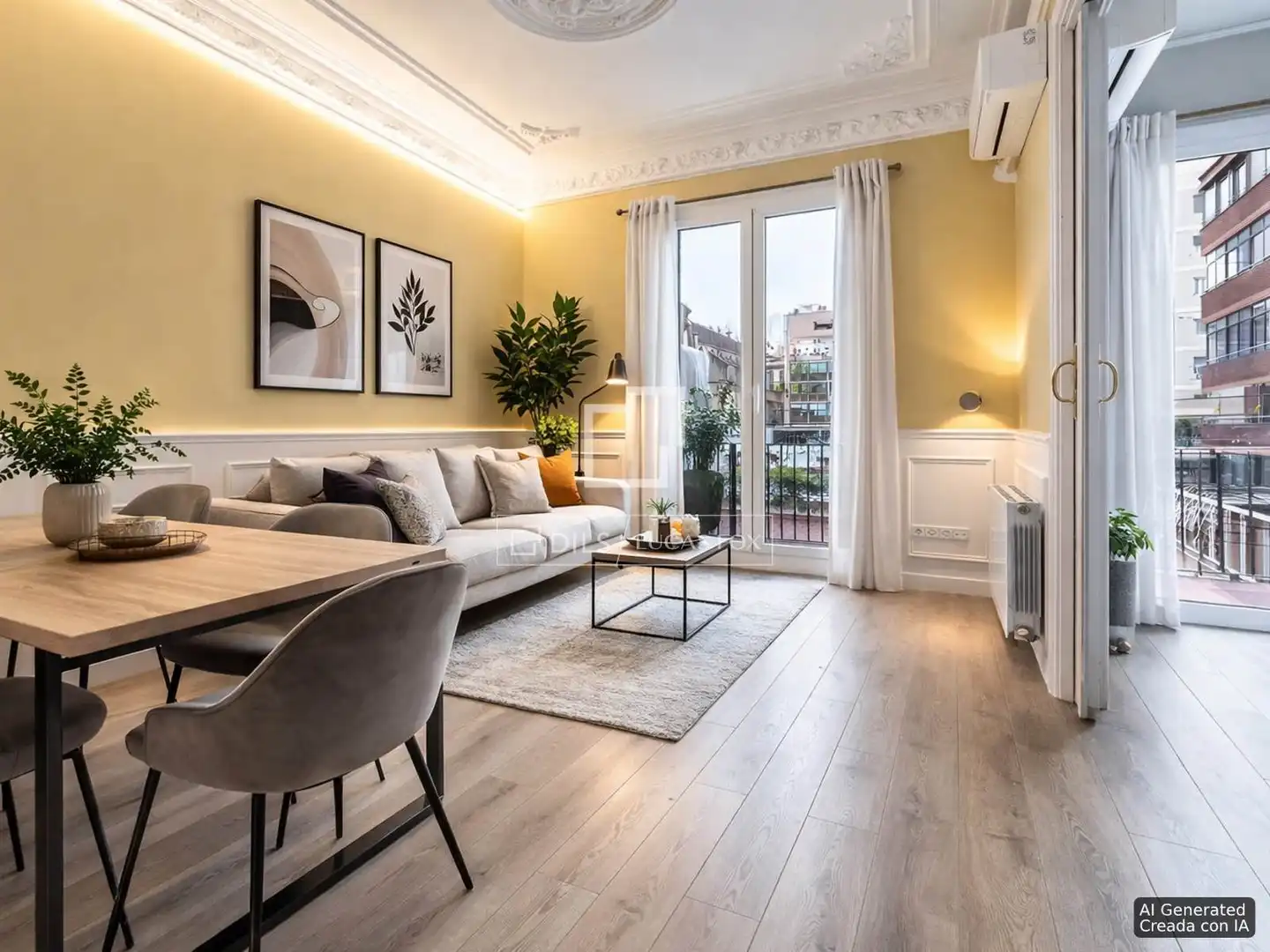 Wohnung zum Verkauf in Dreta de l'Eixample