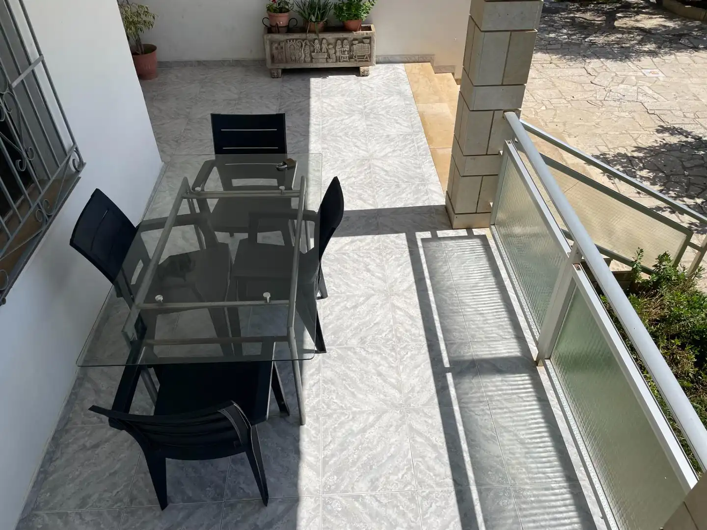 Terrassa de Casa o xalet en venda en Vinaròs amb Calefacció, Jardí privat i Terrassa