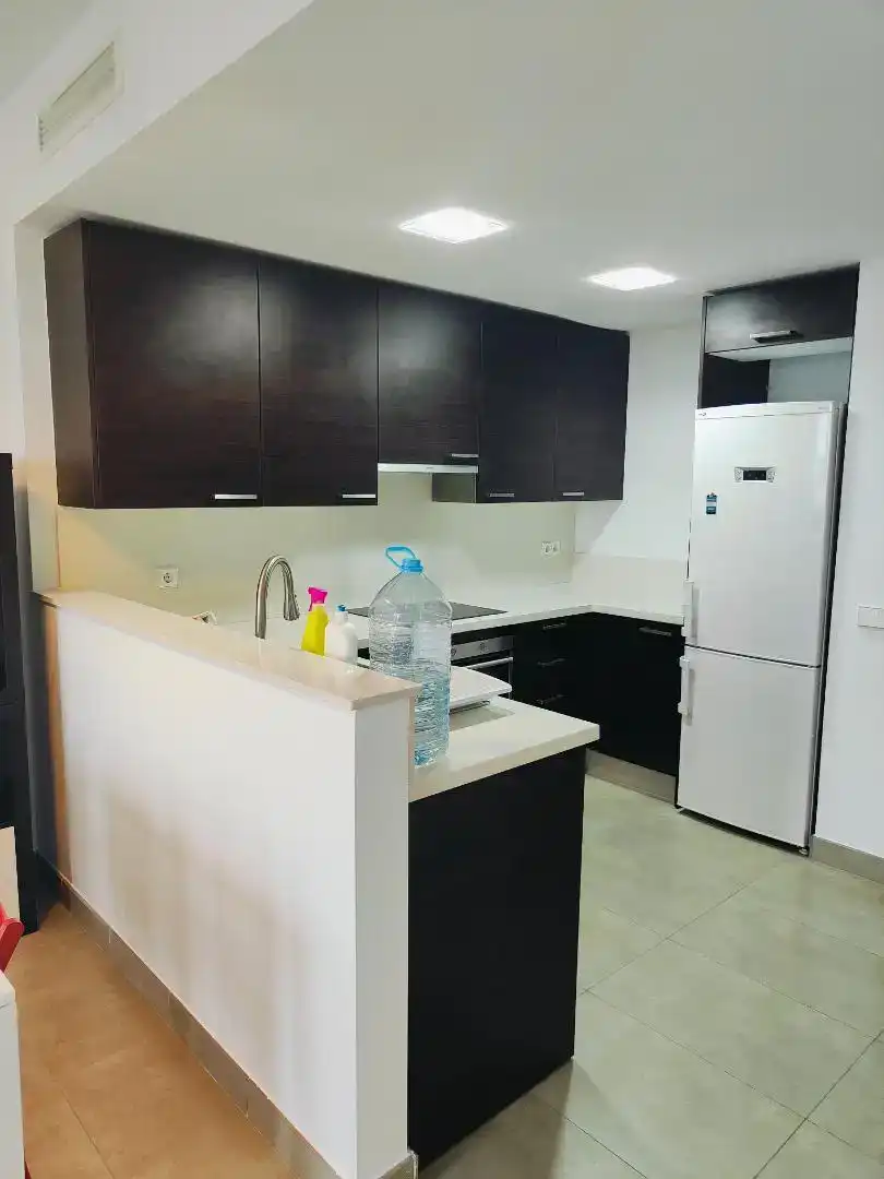 Kitchen of Flat for sale in Torrent  with Air Conditioner