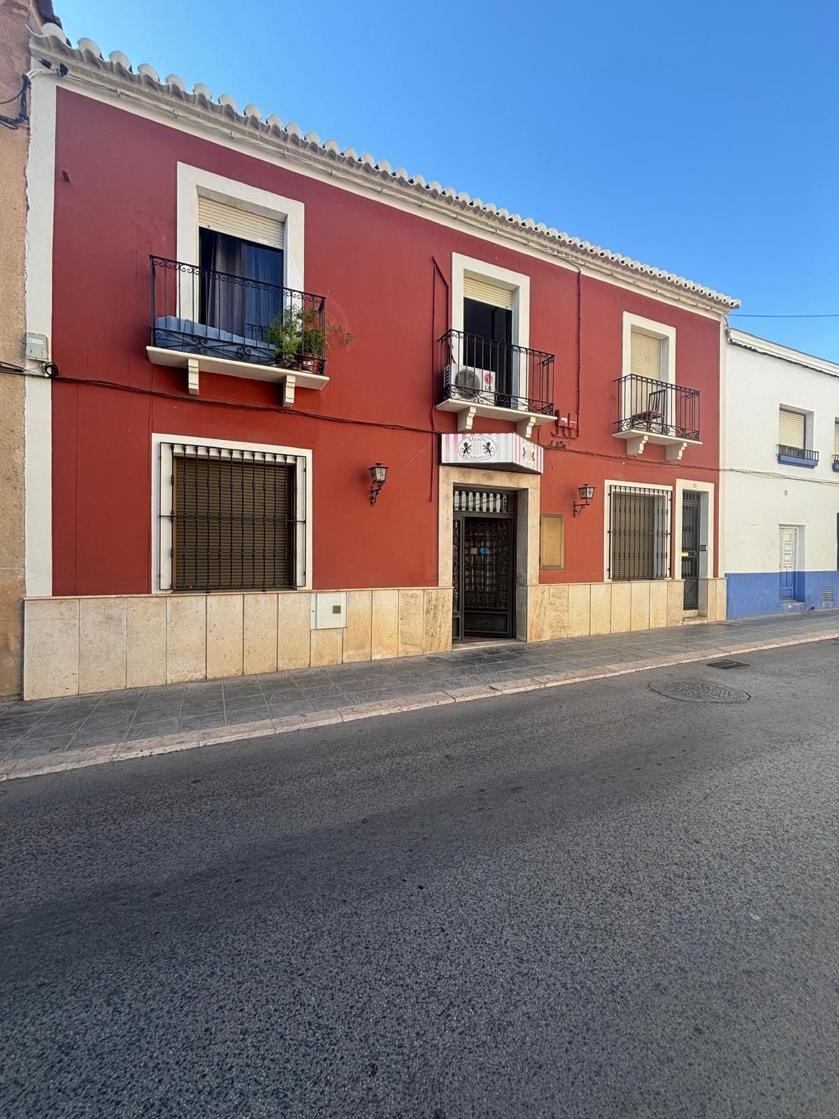 Vista exterior de Local en venda en Valdepeñas
