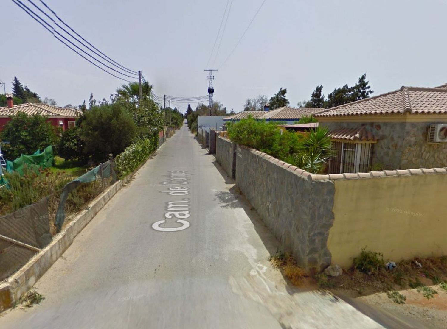 Vista exterior de Traster en venda en Chiclana de la Frontera