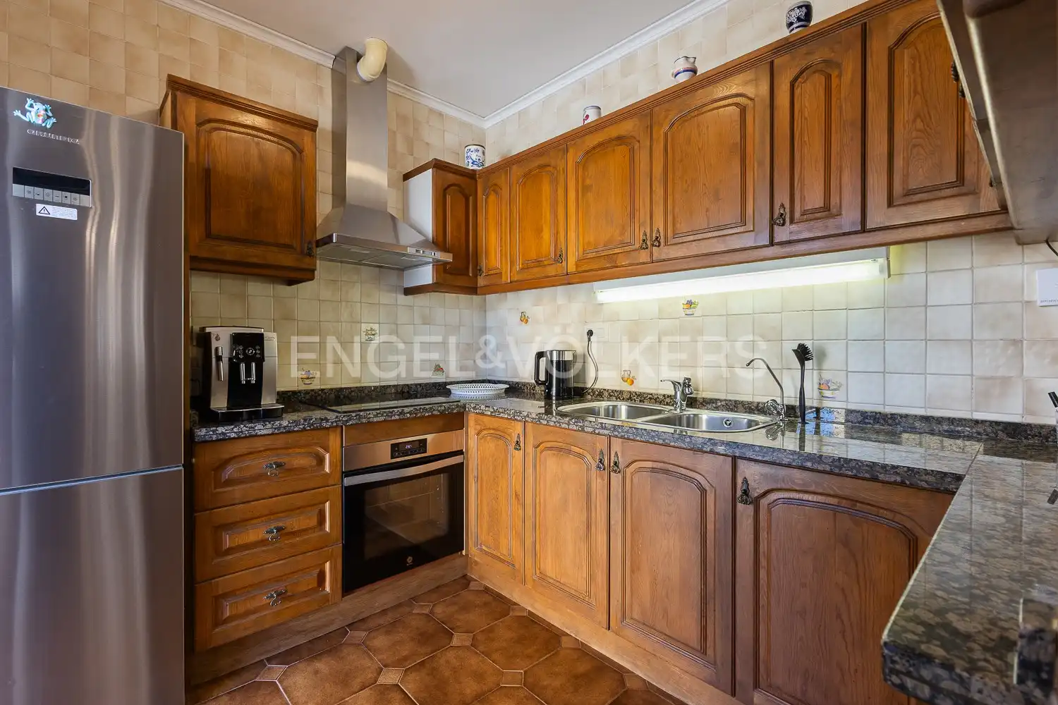 Cocina de Finca rústica en venta en Els Poblets con Aire acondicionado, Calefacción y Jardín privado