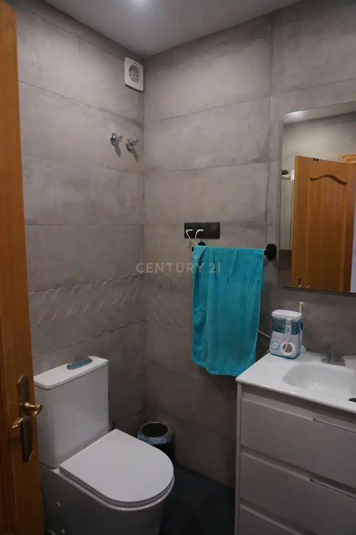 Bathroom of Detached homes for sale in Torremolinos  with Air Conditioner, Oven and Washing machine
