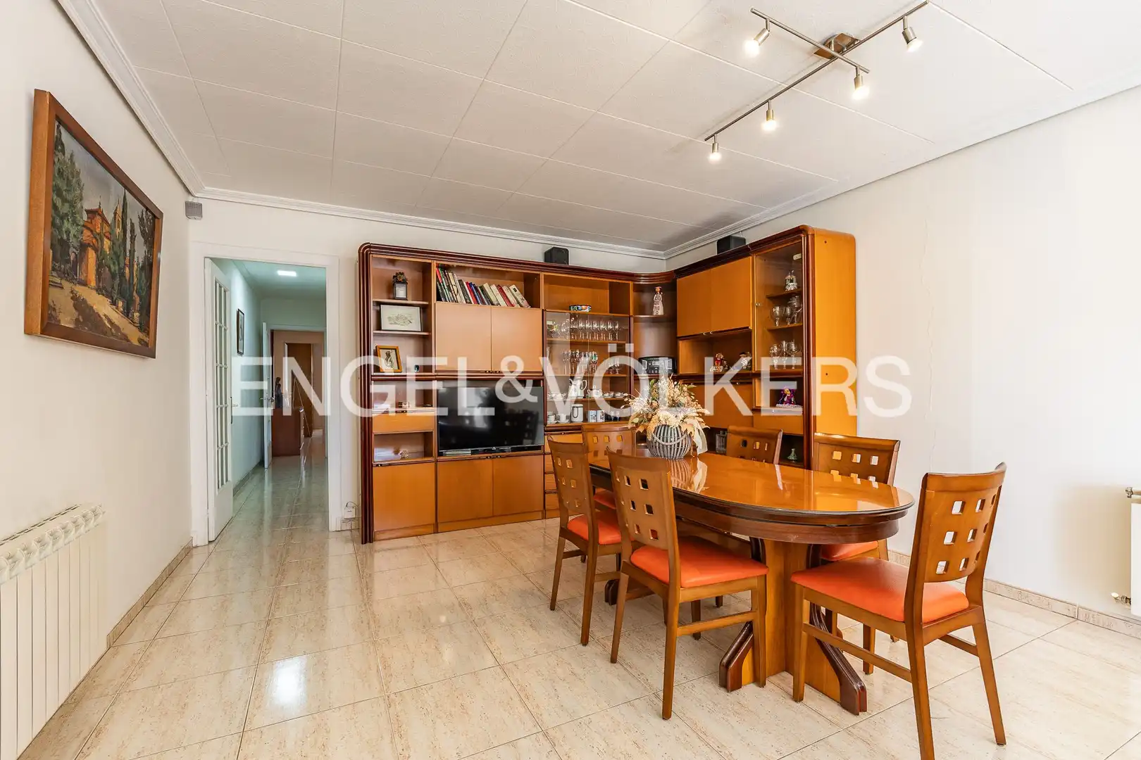 Comedor de Casa o chalet en venta en Terrassa con Aire acondicionado, Calefacción y Jardín privado
