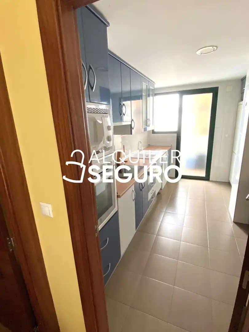Cocina de Piso de alquiler en Chinchilla de Monte-Aragón con Calefacción, Trastero y Amueblado