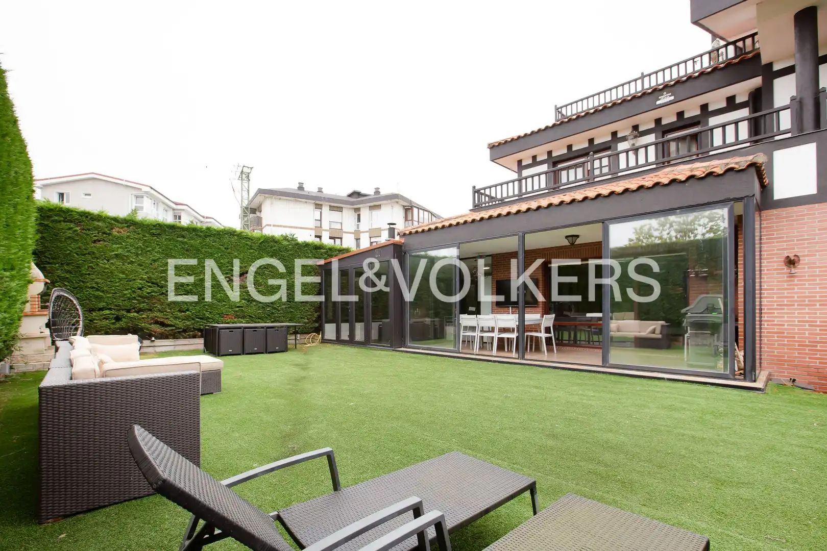Terraza de Casa o chalet en venta en Barrika con Calefacción, Jardín privado y Terraza