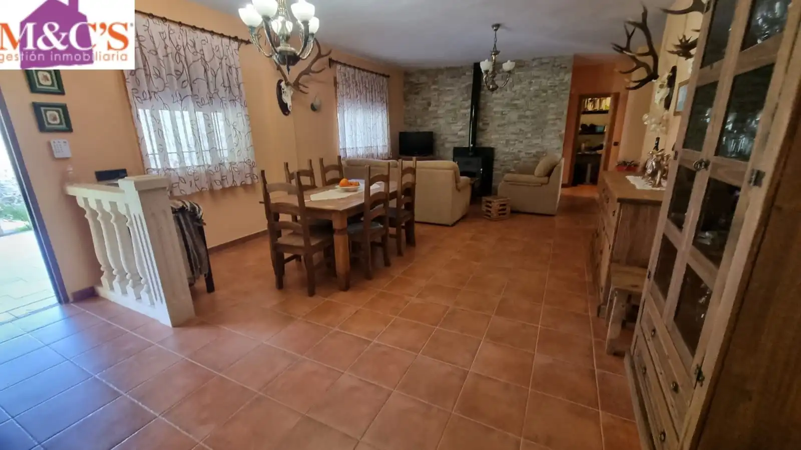 Finca rústica de alquiler en Fuencaliente