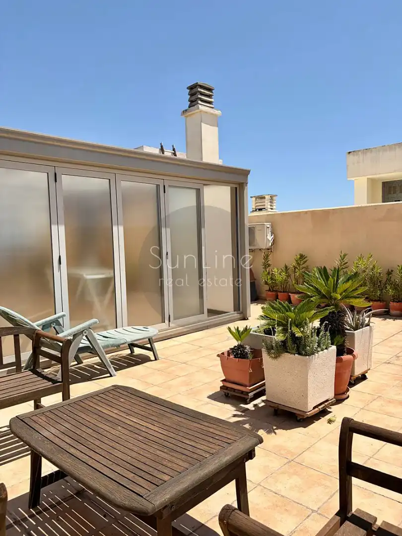 Terrace of Duplexes for sale in Massamagrell  with Air Conditioner, Private garden and Terrace