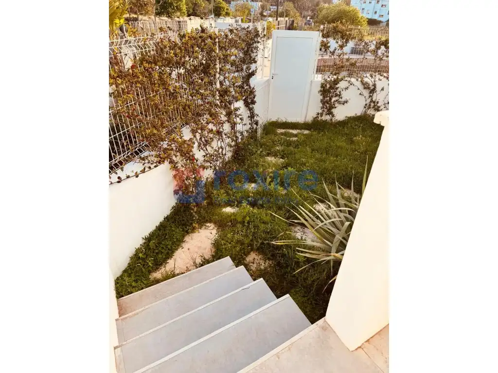 Jardí de Dúplex de lloguer en Sant Josep de sa Talaia amb Aire condicionat, Jardí privat i Terrassa