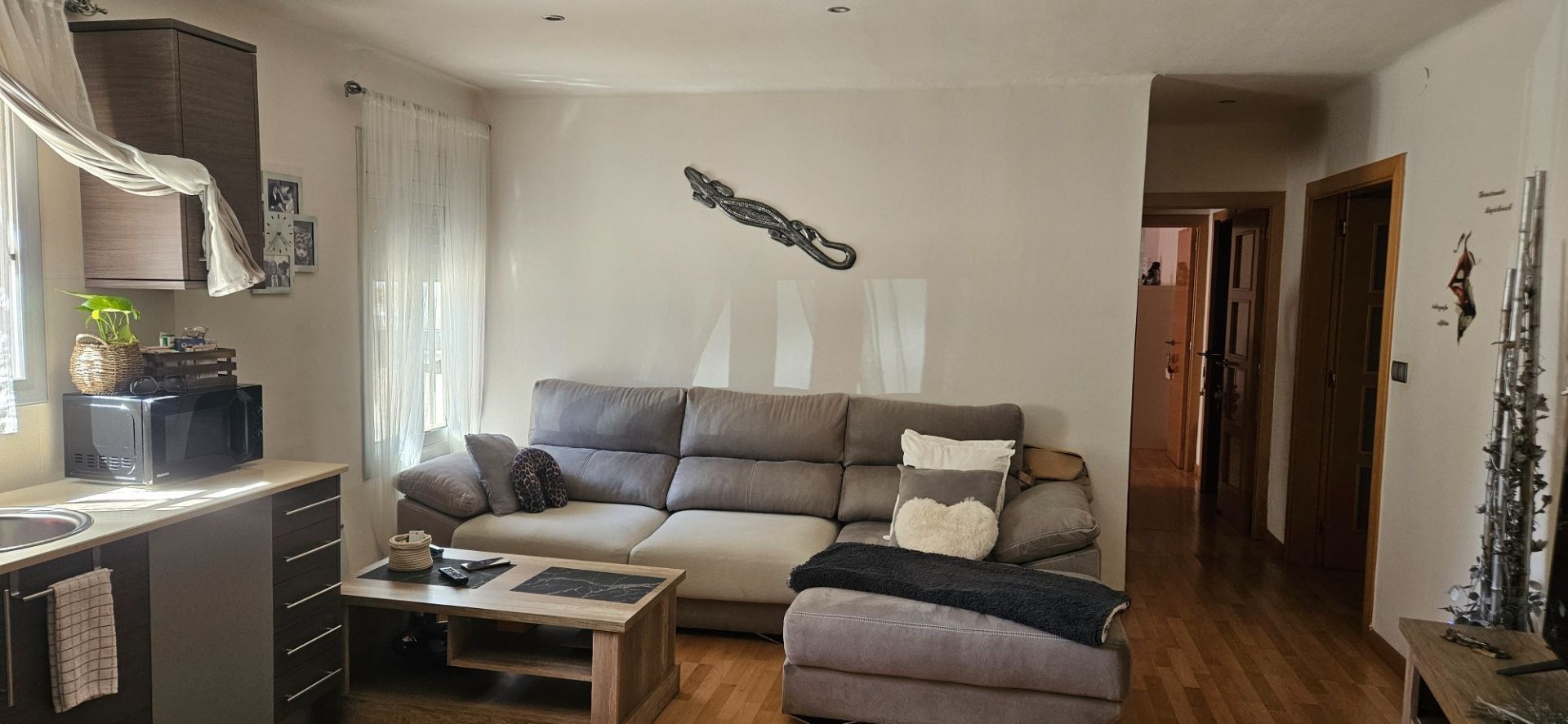 Living room of Flat for sale in Mataró  with Heating